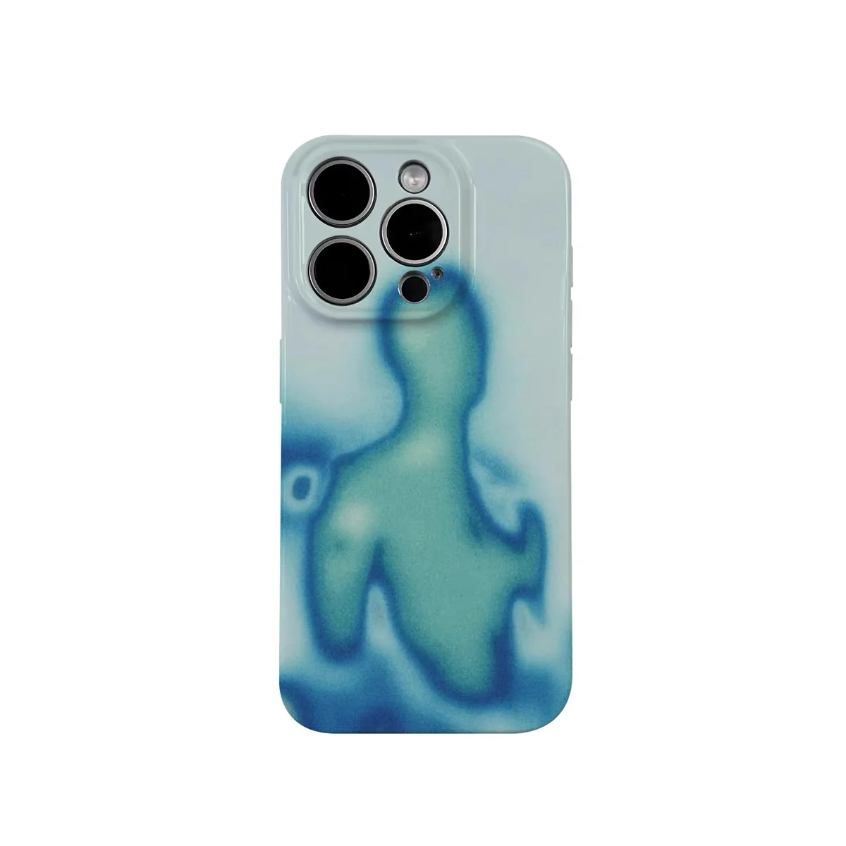 

Blue Dreamy Trendy Art Phone Case for IPHONE 17 Air 16E 15 PROMAX 14 Plus 13 12 MINI 11 PRO 16Plus XR XS SE Acrylic Phone Cover