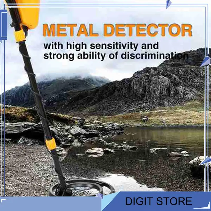 DIGIT-Detector de Metales buscador de oro subterráneo herramienta de detección de metales MD930 Detector de metales MD930