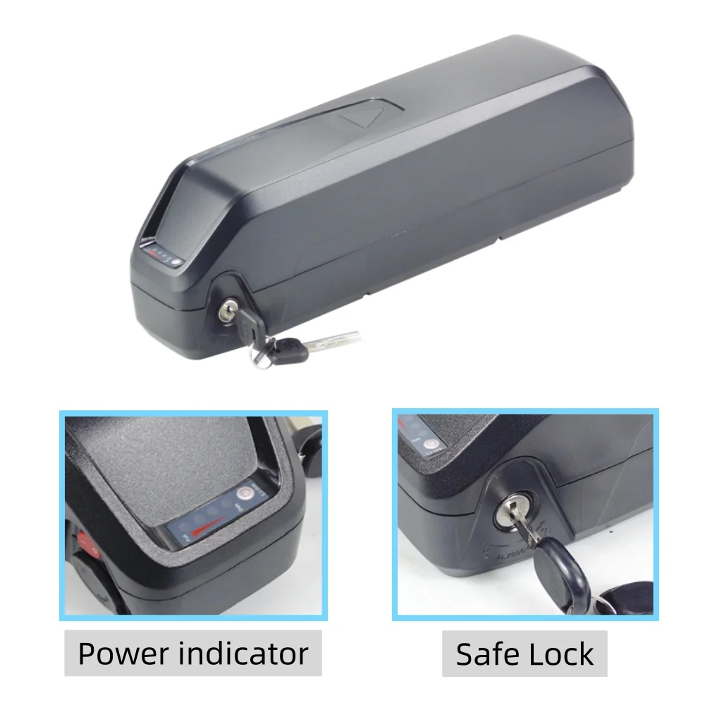 OUXI V8 H9 Electric Bike Battery 48V 15Ah 15.6Ah 18Ah 20Ah 36V