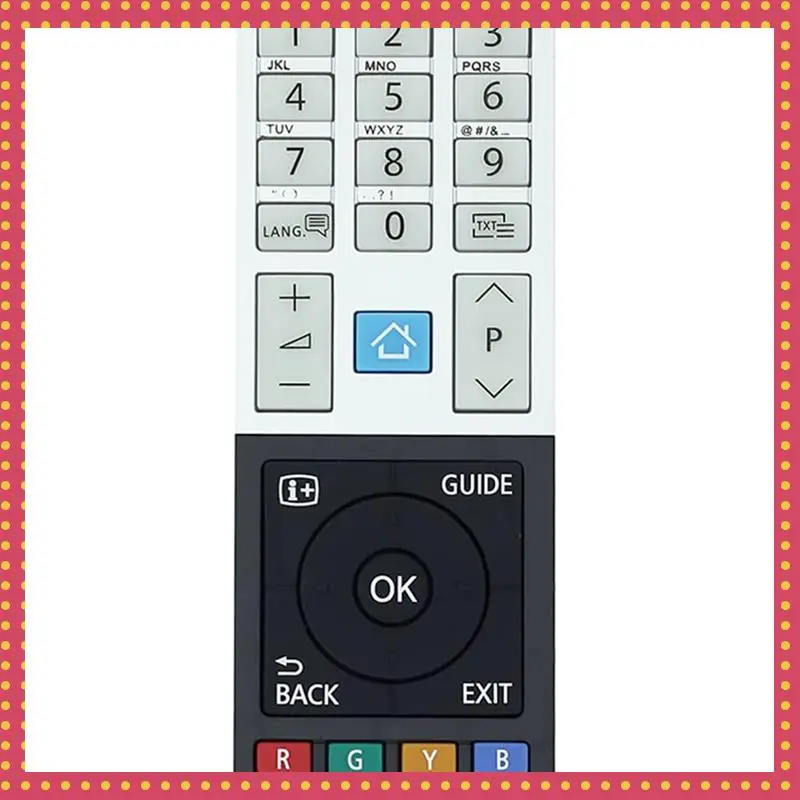 

B74A CT-8541 Remote Control Replacement For Toshiba TV 43U2963DB 49U2963DB 50U2963DB 55U2963DB 65U2963DB 24L2863DB 24W2863DB