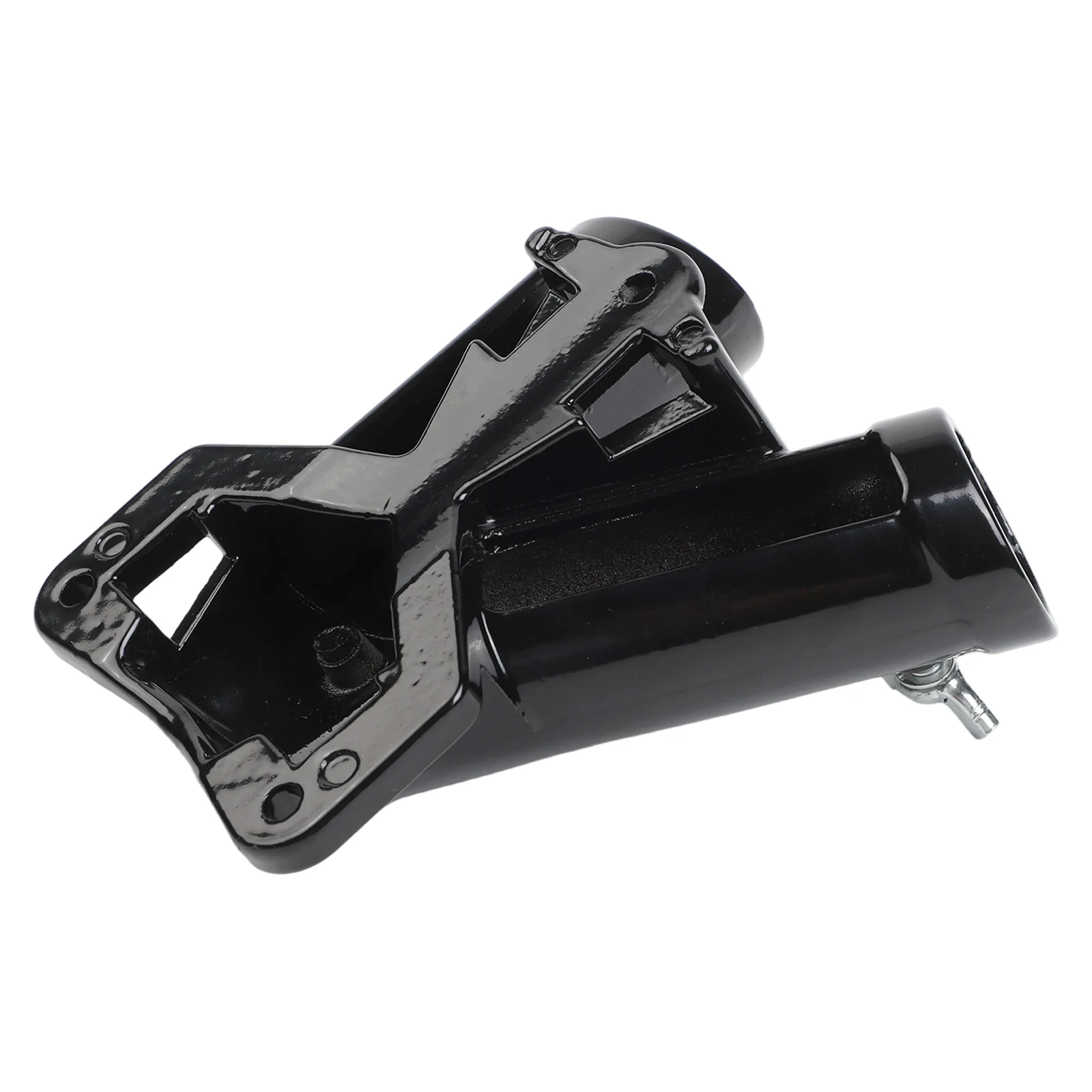 Heavy Duty Bracket V Shape Flag Pole Bracket Anti-Falling Design Dual Flag Mounting Bracket Aluminium For Outdoor Use