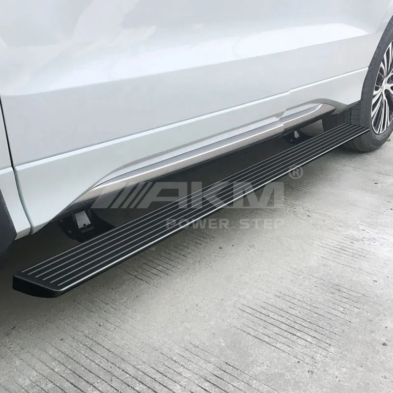 4X4 Exterior Accessories All Black Aluminium Power Running Board for Honda CRV 2012+ Electric Side Step