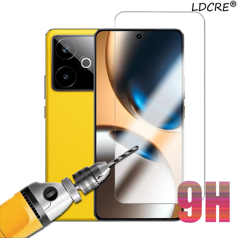 

For Realme GT 7T High definition phone screen glass for Realme GT 7T 5G Tempered glass For Realme GT 7T 5G camera lens glass