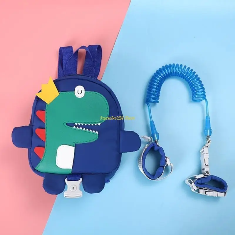 WXTD Bé Dây Xích Đi Bộ Dây Cho Bé Lô Trẻ Kid Chống Mất An Toàn Cổ Tay-Vòng Có Khóa Bungee Dây liên Kết