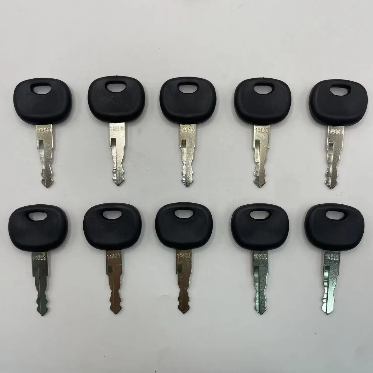 2/5/10/20 PCS 14603 Ignition Key for Bomag New Holland Terex Vibromax Skytrack Backhoe