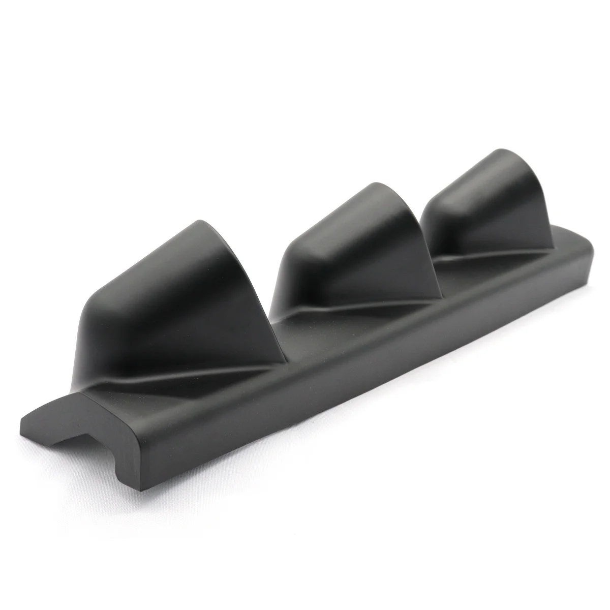 

Triple Car Gauge Holder ABS Plastic Dash Mount Black 52Mm Stand Bracket Car Meter Gauge Mount