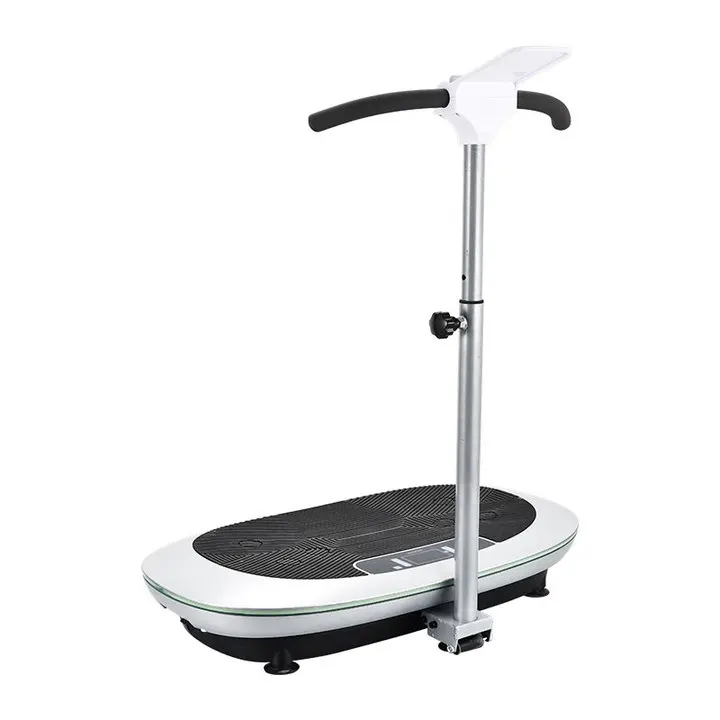 2023 Sport Fitness Equipment Vibration Plate 3d Workout Machine Slimming Whole Body Vibration Board Plate With Handle