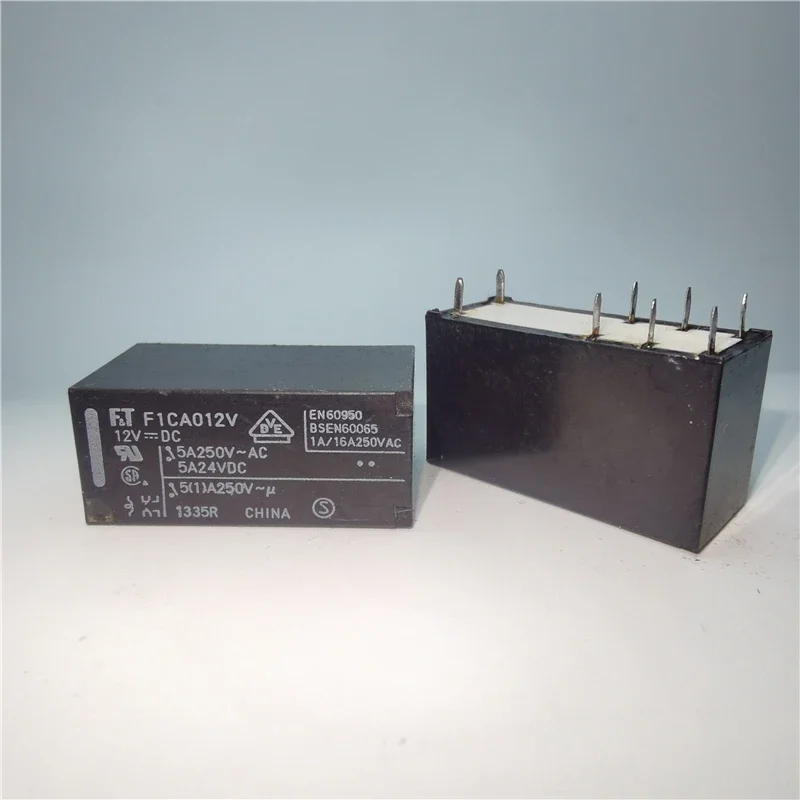 FTR-F1CA012V 12VDC F1CA012V-12V F.T-F1CA012V F.T F1CA012V POWER RELAY