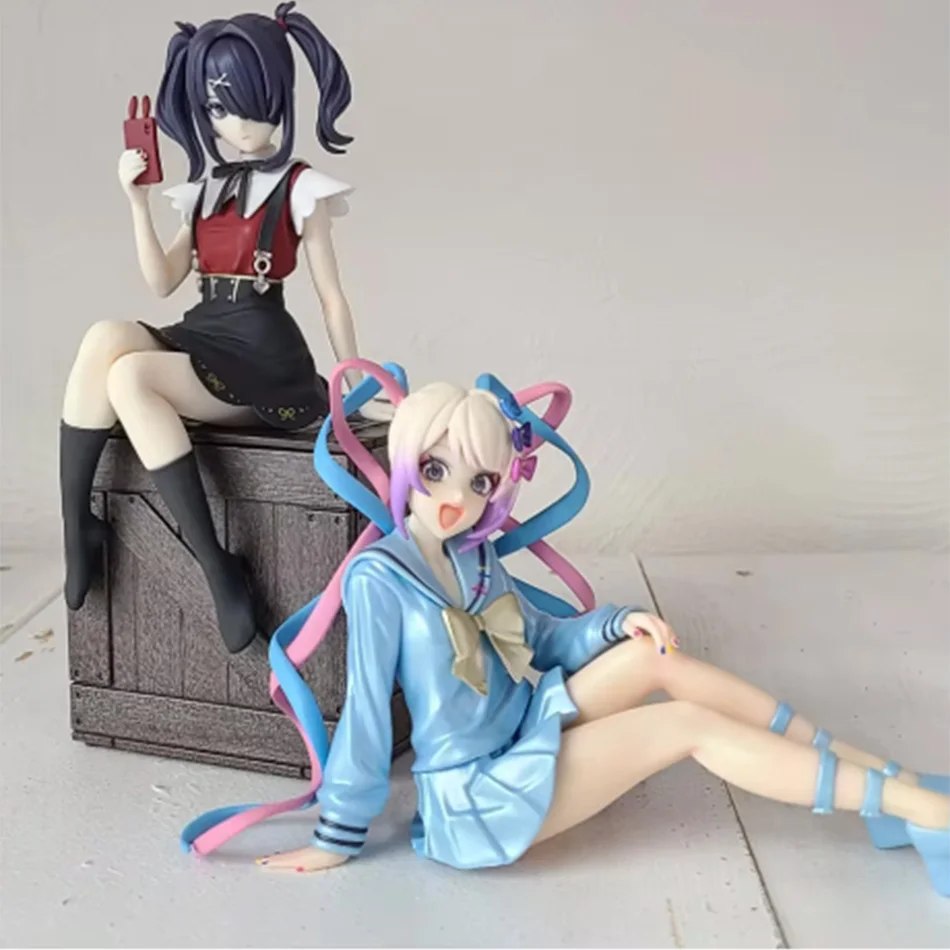Needy Streamer Overload Anime Figure, OMGkawaiiAngel Ame-chan PVC Collectible Model, Desktop Decoration Gift