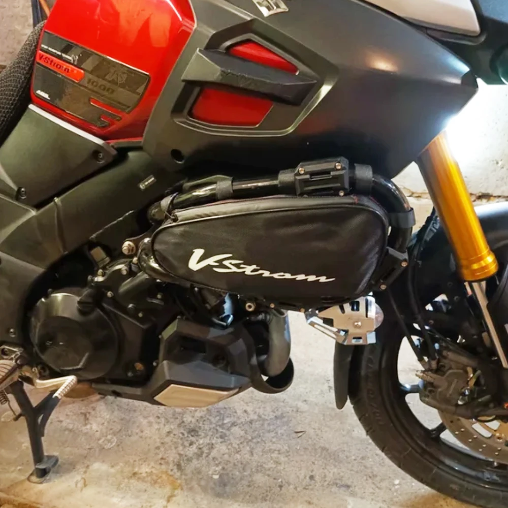 For SUZUKI V-STROM DL1000 VSTROM 1000 DL 1000 DL1000 2014-2021 Motorcycle Frame Crash Bars Waterproof Bag Bumper Repair Tool Bag