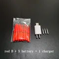 rojo B y cargador
