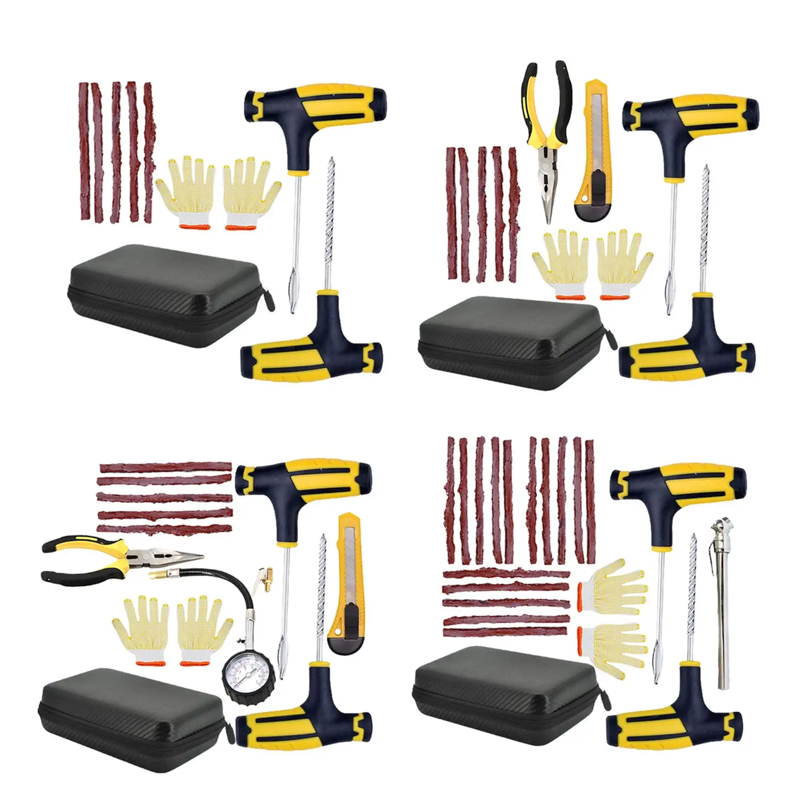 

Профессиональные инструменты для ремонта автомобильных шин, патч для шин, прокол для ремонта шин, заглушка для автомобиля, мотоцикла, внедорожника, RV, велосипеда