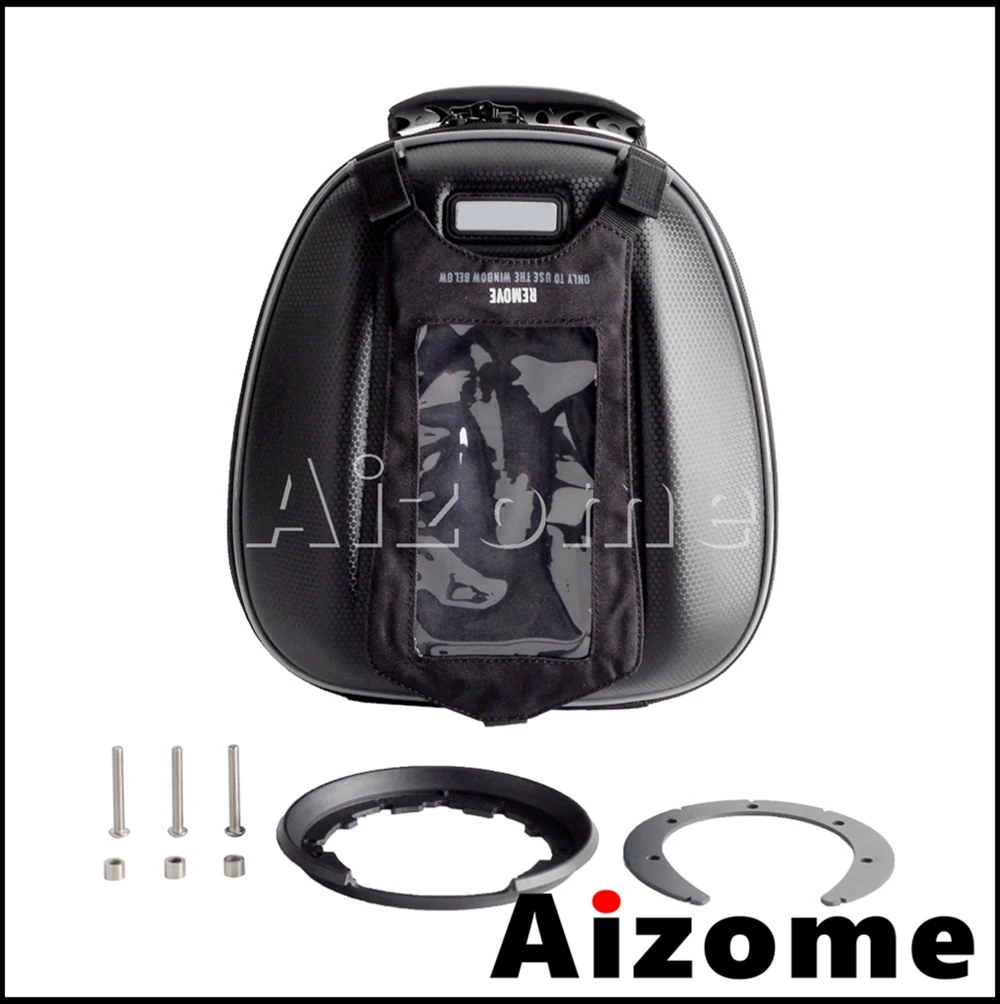 1Set Multifunction Ring Filler Fuel Tank Bag Luggage For 390 250 200 125 Supermoto Motorcycle Waterproof Navigation Racing Bags