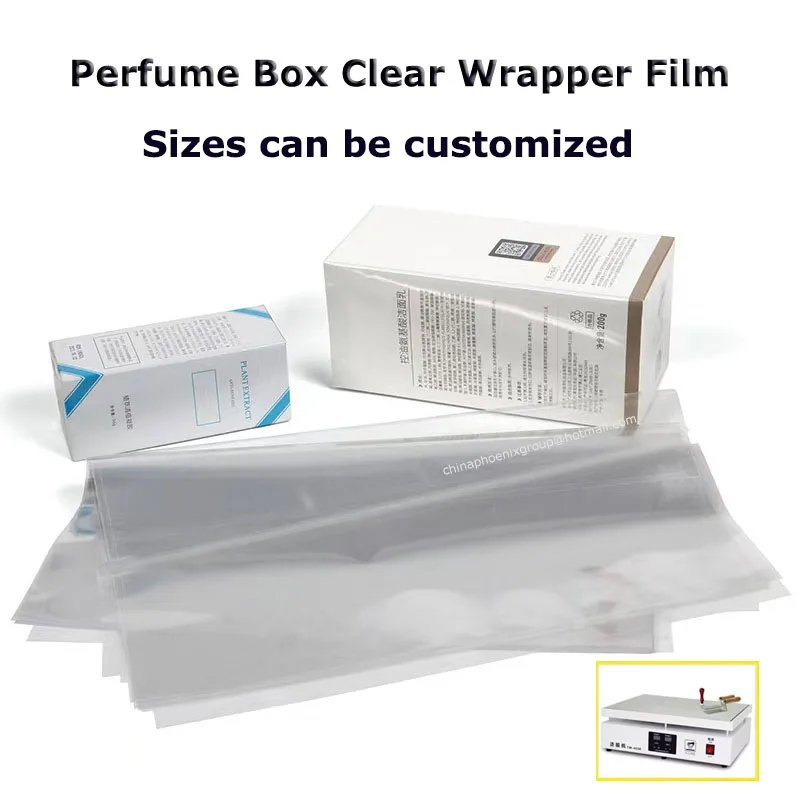 

Perfume Box Clear Wrapper Film, Perfume Box Packaging Bopp Film Sizes Can Be Customized, Transparent Film For Packing