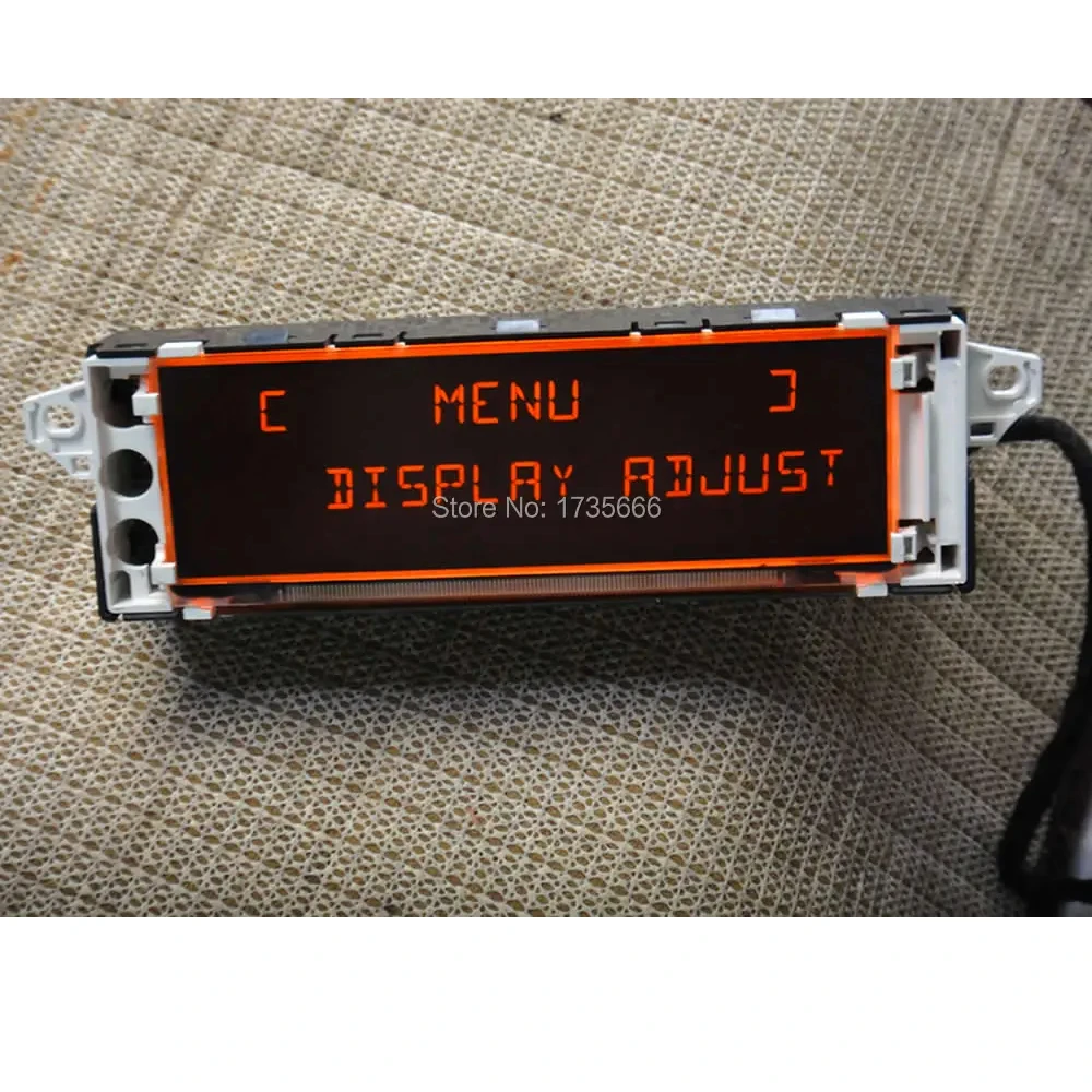 Original Car Monitors Screen support USB aux Display red monitor for Peugeot 307 408 screen citroen C4  Accessories