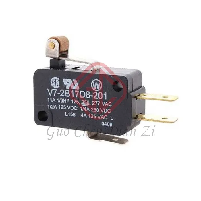 

V7-2B17D8-201 New Original, Spot, Micro Switch, In stock