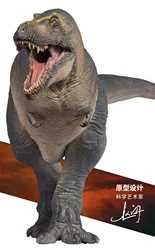 PNSO Tarbosaurus Chuanzi Model Tyrannosauridae Dinosaur Tyrannosaurus Animal Collection Decoration Adult Birthday Gift