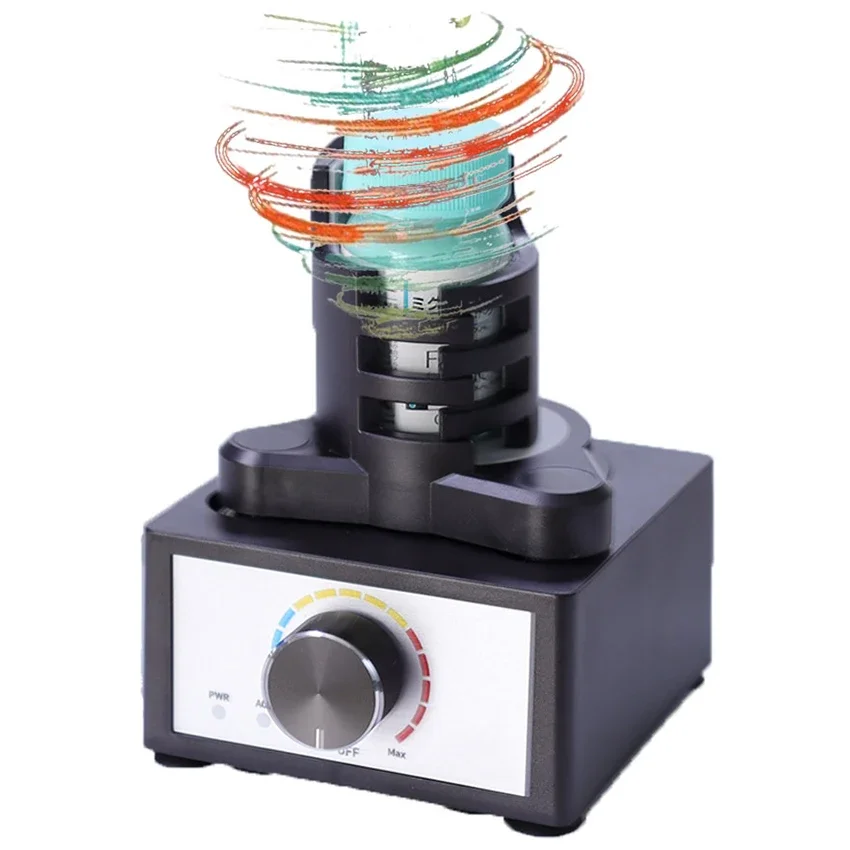 AC 100-240V  Mixer Electric Paint Stirrer Speed Ajustable Mini Benchtop Mixing Machine DIY Hobby Model Making Tool