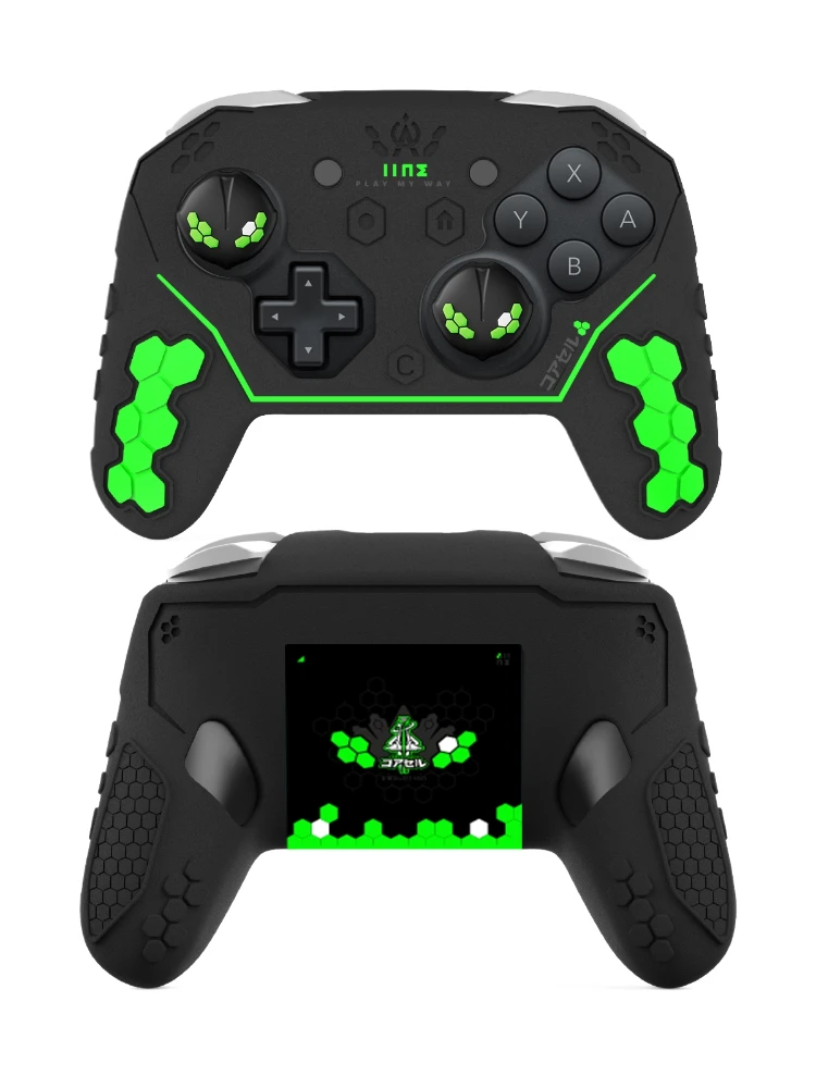 IINE dla Switch2 Akcesoria Torba do przechowywania kontrolera do gier Etui ochronne NS2 Specjalna folia hartowana Magnetyczna pudełko na karty do gier Prezent — zdjęcie produktu 7