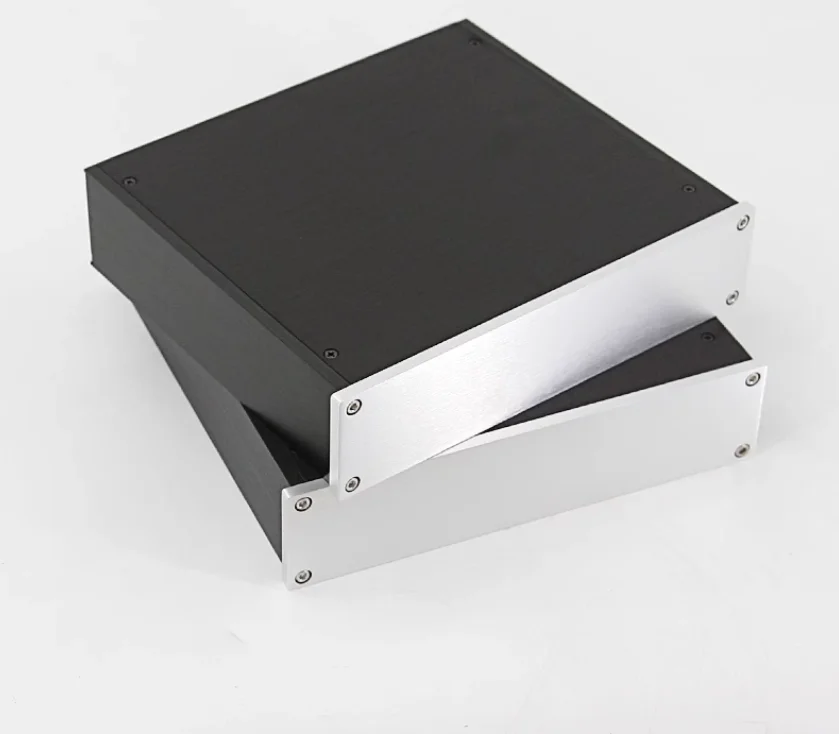 2205 All aluminum amplifier chassis / Preamplifier case / AMP Enclosure DIY box (220 *52*191mm)