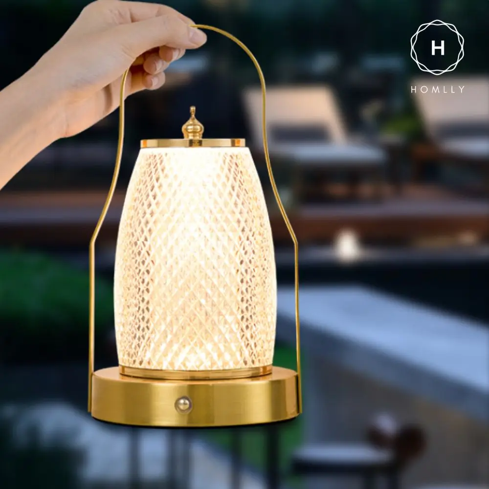 Lámpara de noche LED de mesa Homlly Estii