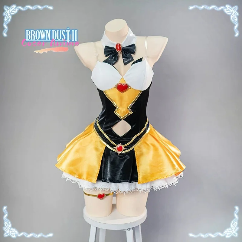 

Brown Dust BD2 Olivier UT Retired Legend Full Set Women Cosplay Costume