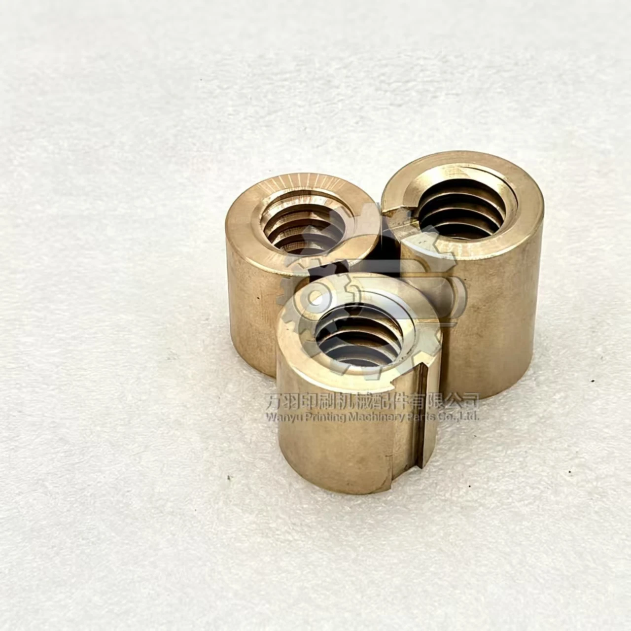 KBA Printing Machine Spare Parts, KBA 105/142/162 Size Bronze Bushing 6