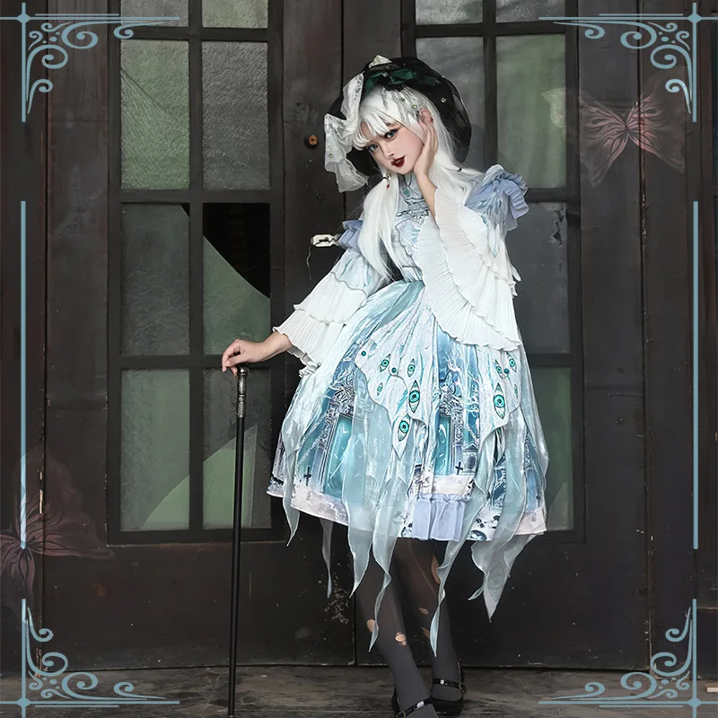 lolita original design European mythology classic elegant OP princess dress