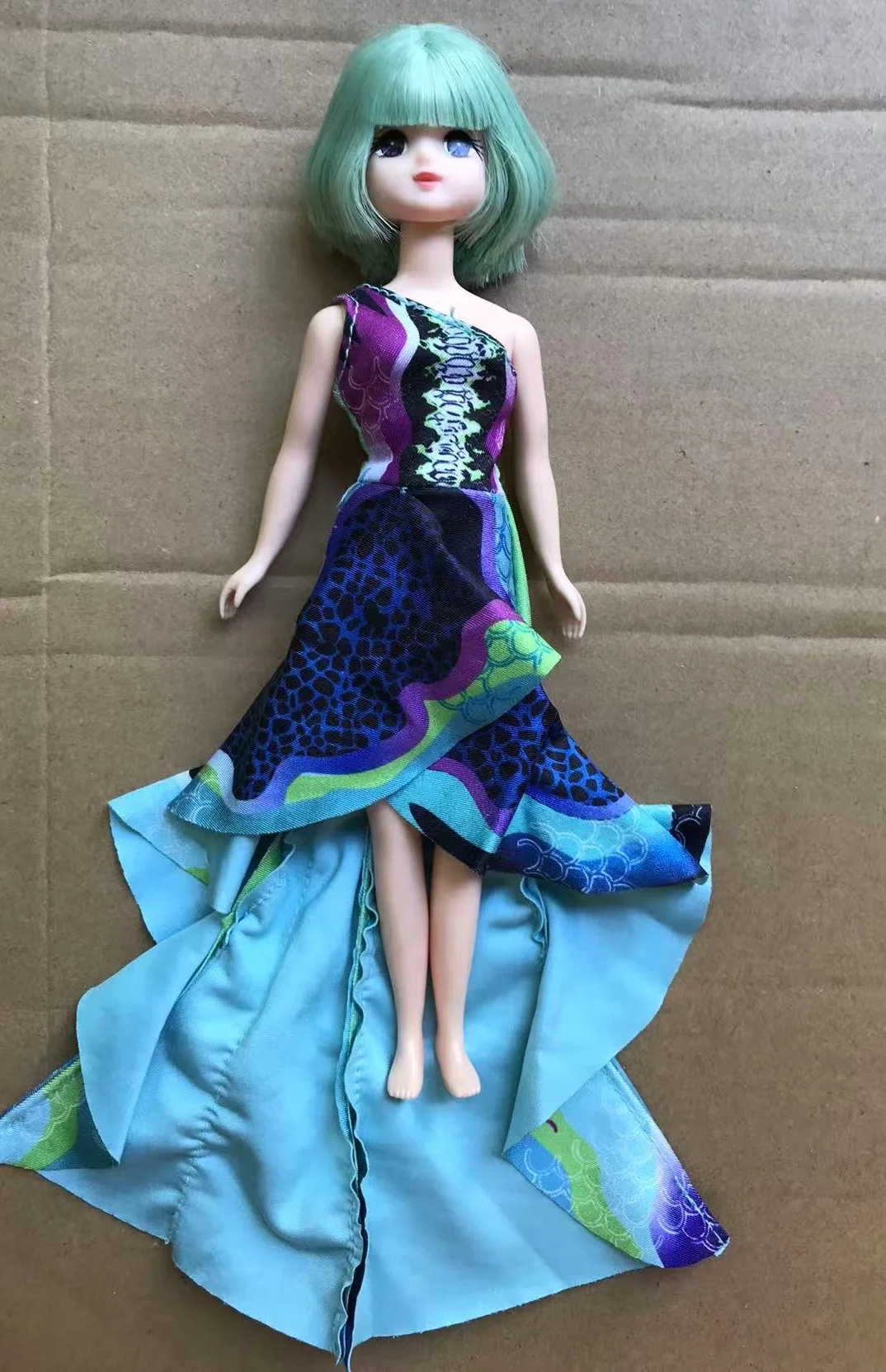 1/6 puppe Kleider Für Blythy Jenny Puppe Sweetpie Luxus Kleid Mode Puppe Kleidung Für Licca Puppe Kinder Spielzeug – Detail 2