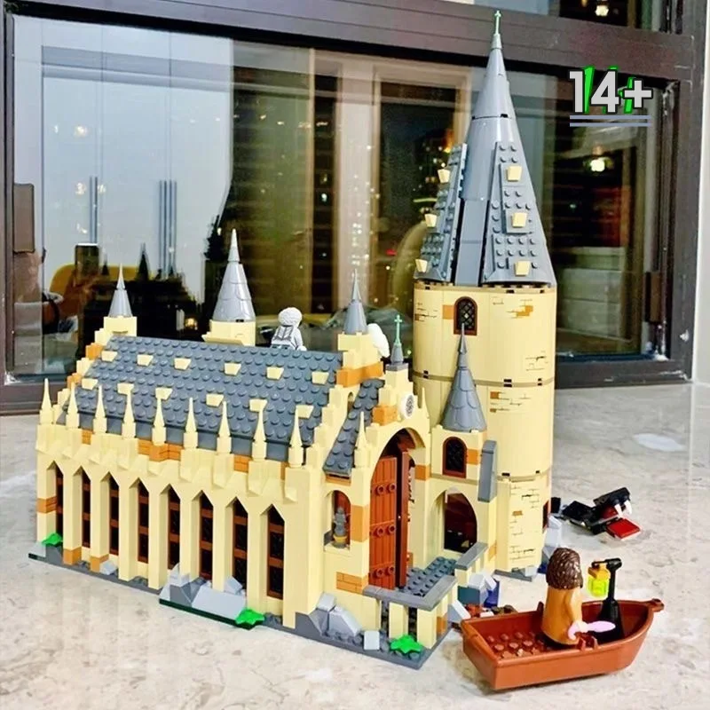 

Набор для сборки «Большой зал Хогвартса» Disney 2026 NEW 75954, реплика волшебного замка, идеальный подарок на день рождения, Рождество и другие праздники