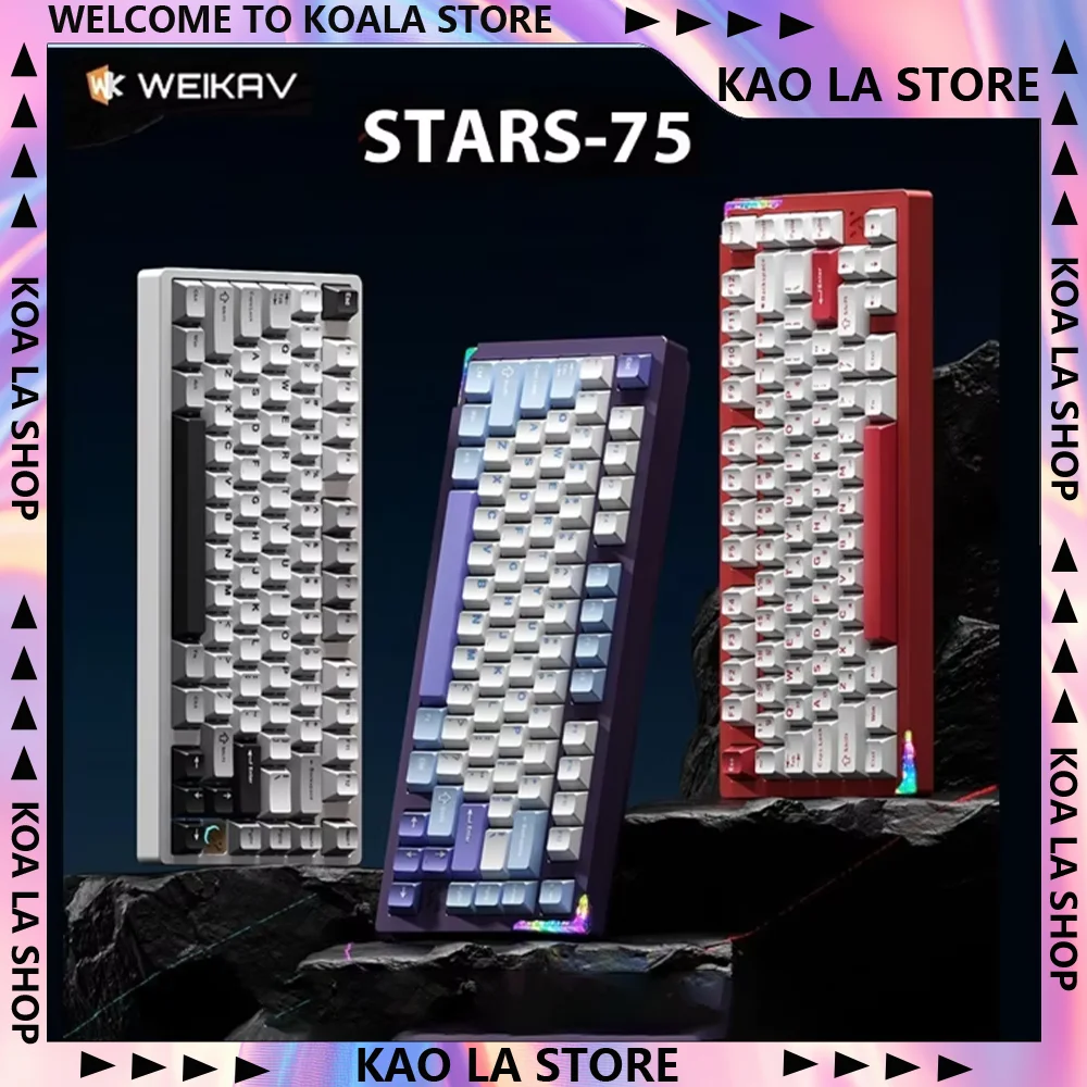 Weikav Stars75 Mech…