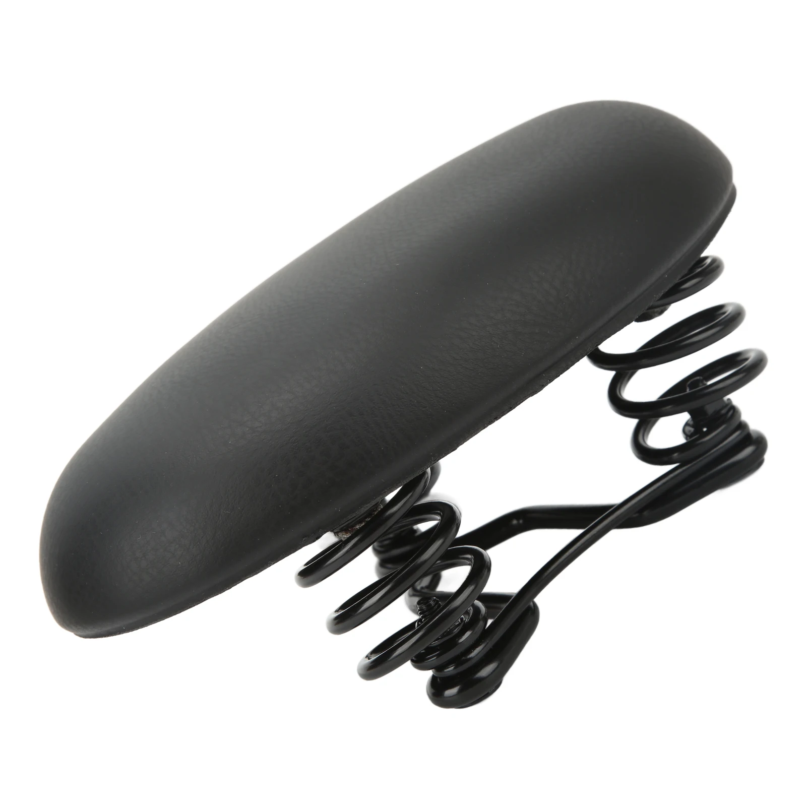 Noseless Bicycle Saddle Mountain Bike Seat Super Soft Shock Absorbing Seat Cushion for Folding Bike