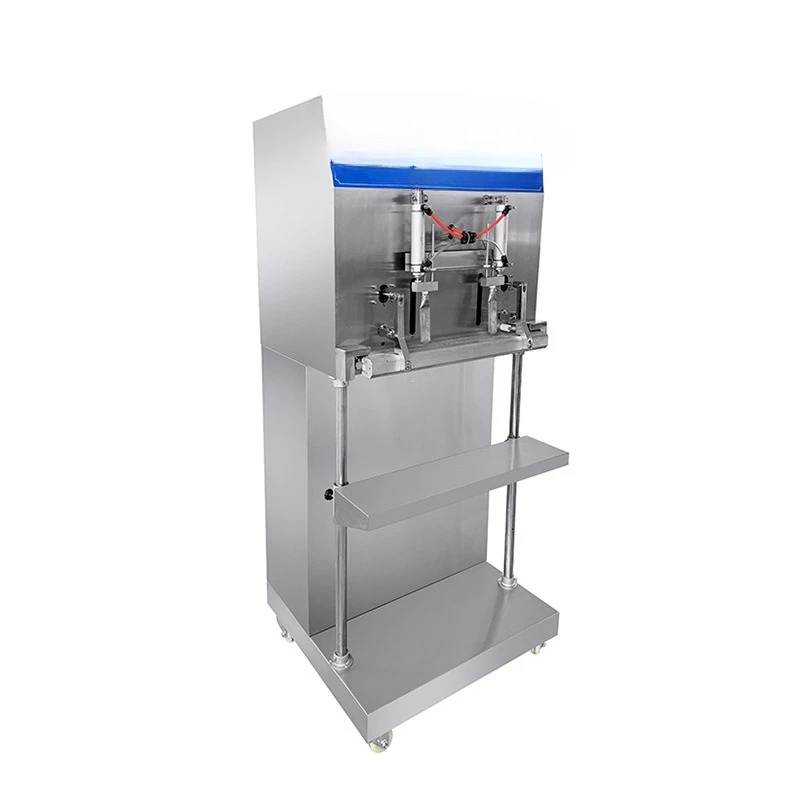 

External pumping vacuum packaging machine Commercial non-pick bag Automatic aluminum foil bag pumping inflatable