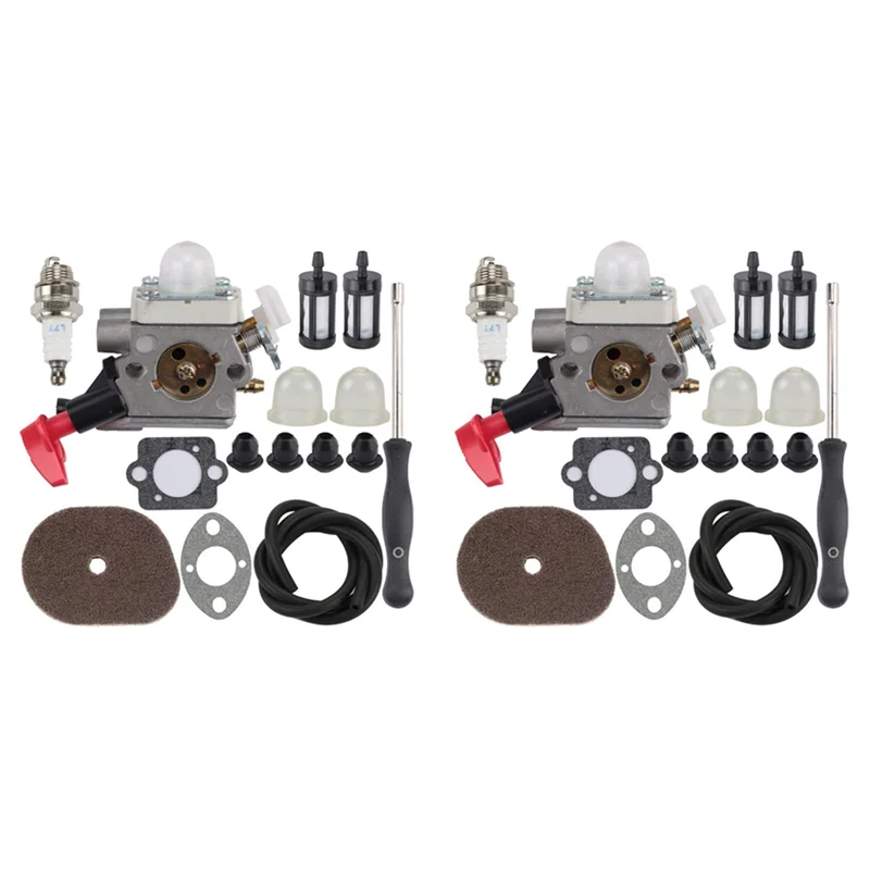 

Карбюратор A43T 2X C1M-S267A FS40 с инструментом регулировки воздушного фильтра для триммера Stihl FS50 FS50C KM56 KM56C FC70C