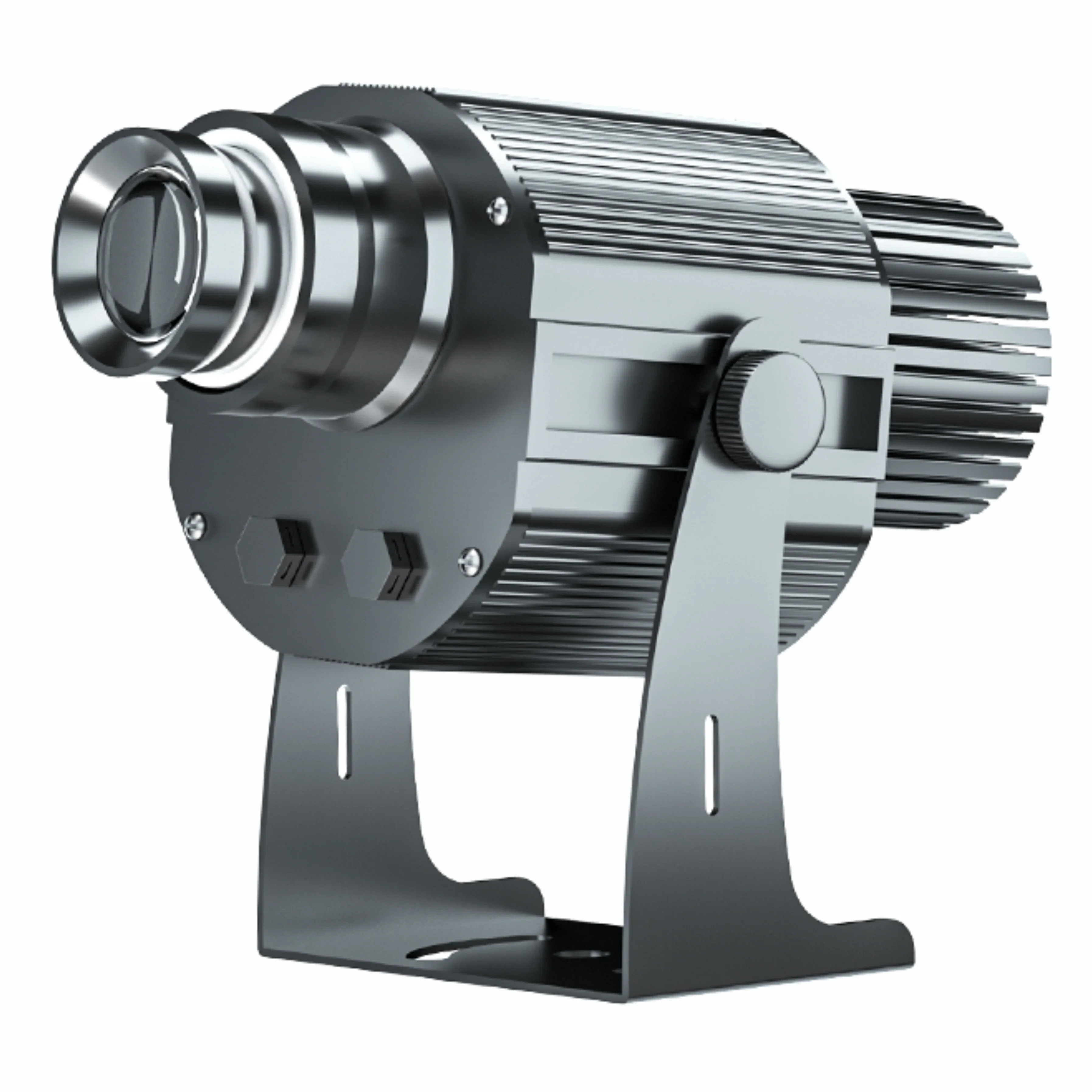 

Yufan Открытый логотип Gobo Проектор 100 Вт Вывеска на дверь магазина Подвижный вращающийся светодиодный цифровой рекламный свет