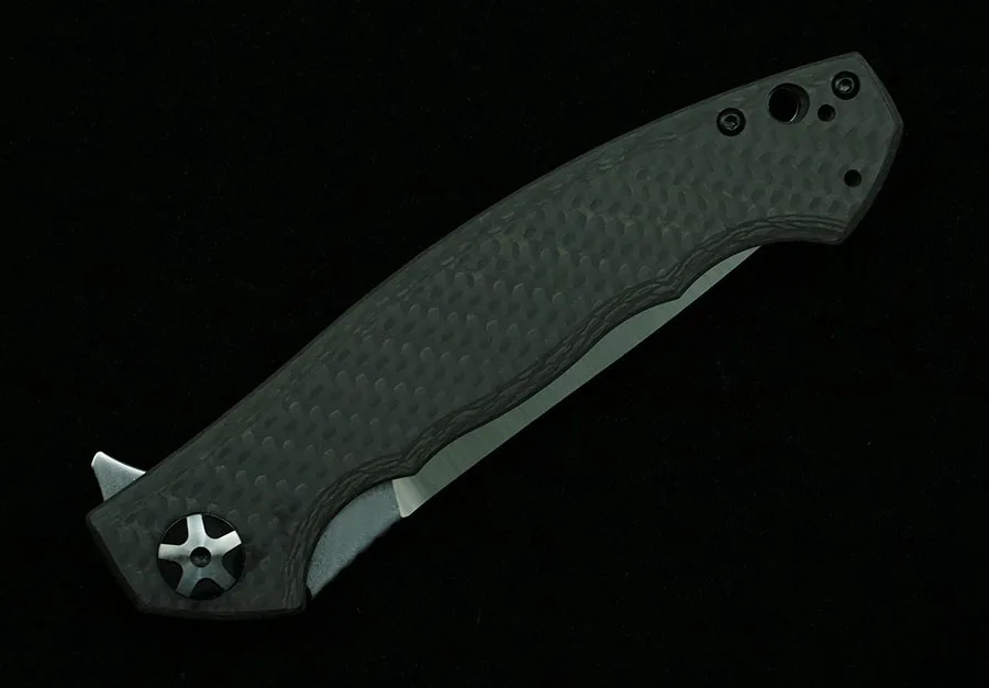 New 0452/0452CF Folding Knife Mark S35VN Blade Carbon Fiber Handle Outdoor Camping Hunting Kitchen Survival Pocket EDC Tool