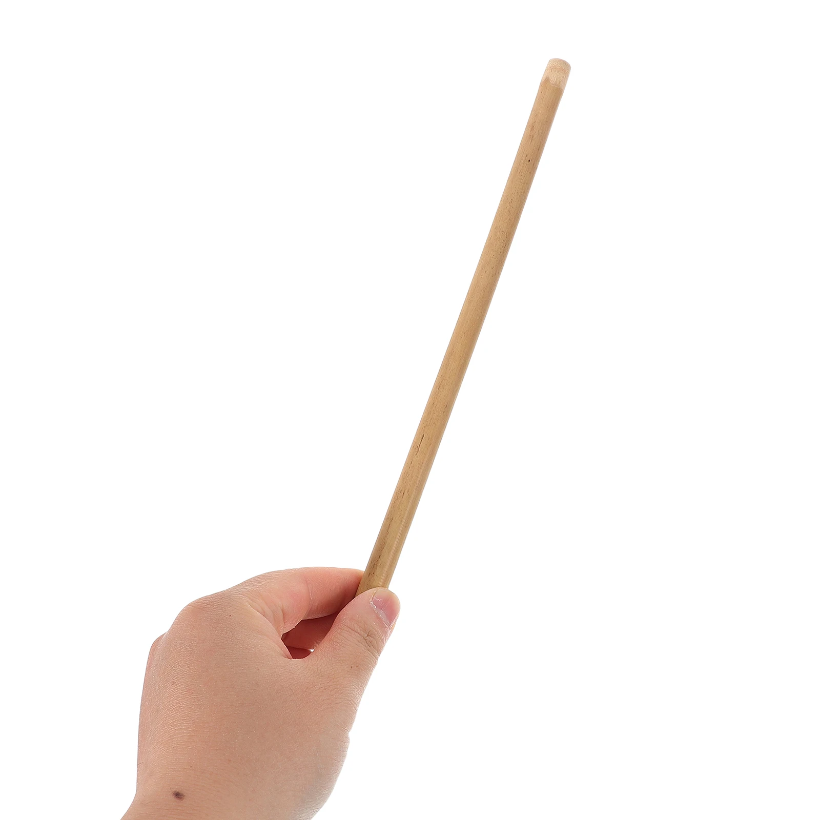 

1Pair Bamboo Drumsticks Professional Anti-Slip Grip for Marching Snare Bass Folk Drum Rods Durable Drum Accessories