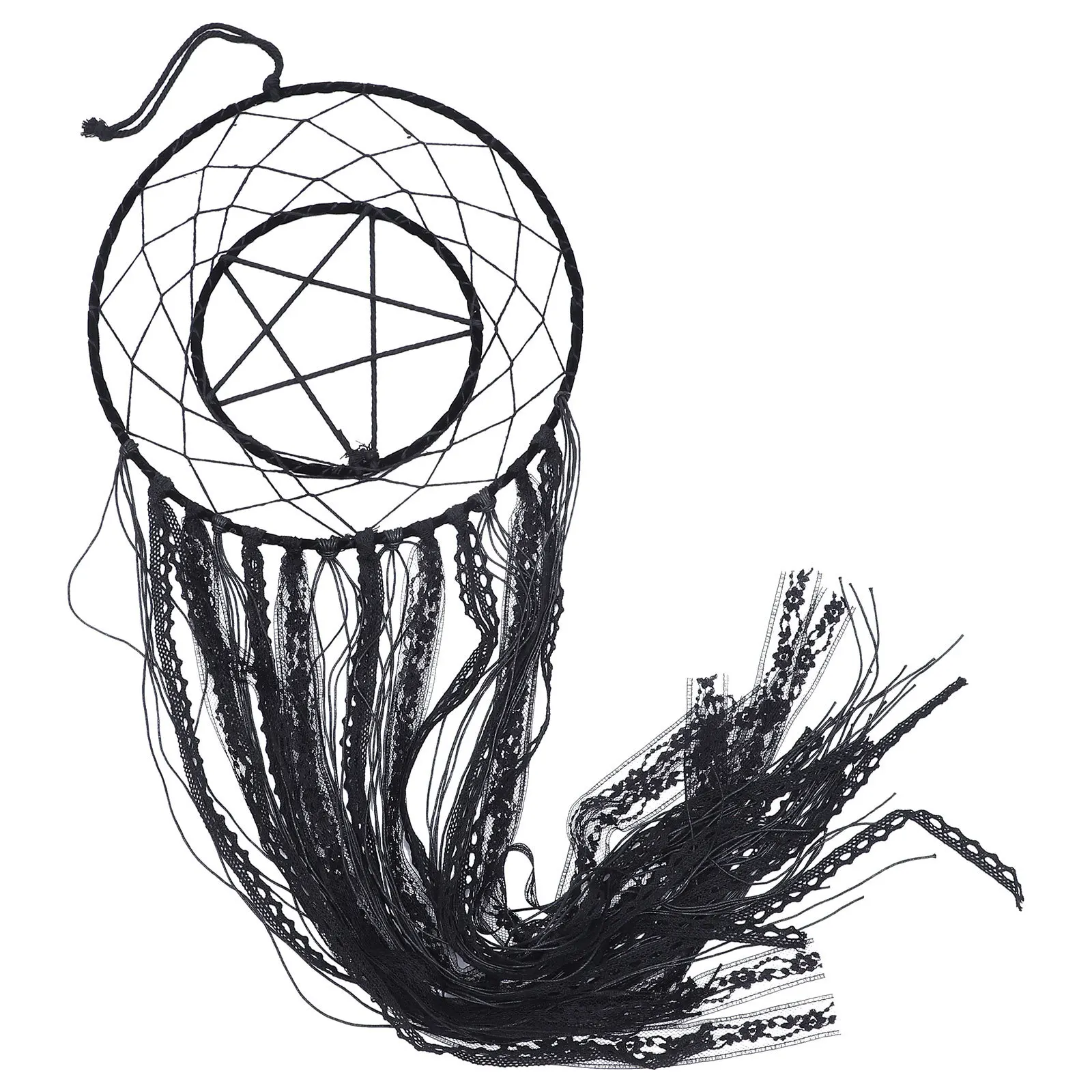 

Handwoven Dream Catcher Hanging Tassel Wall Ornament Decorative Bedroom Living Room Party Decor Dream Catcher