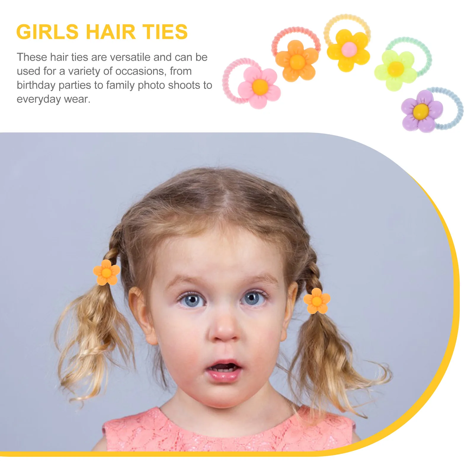 

30pcs Hair Small Rubber Bands For Hair Ties Accessories Elastic No Damage Bands Rubber Everyday Special