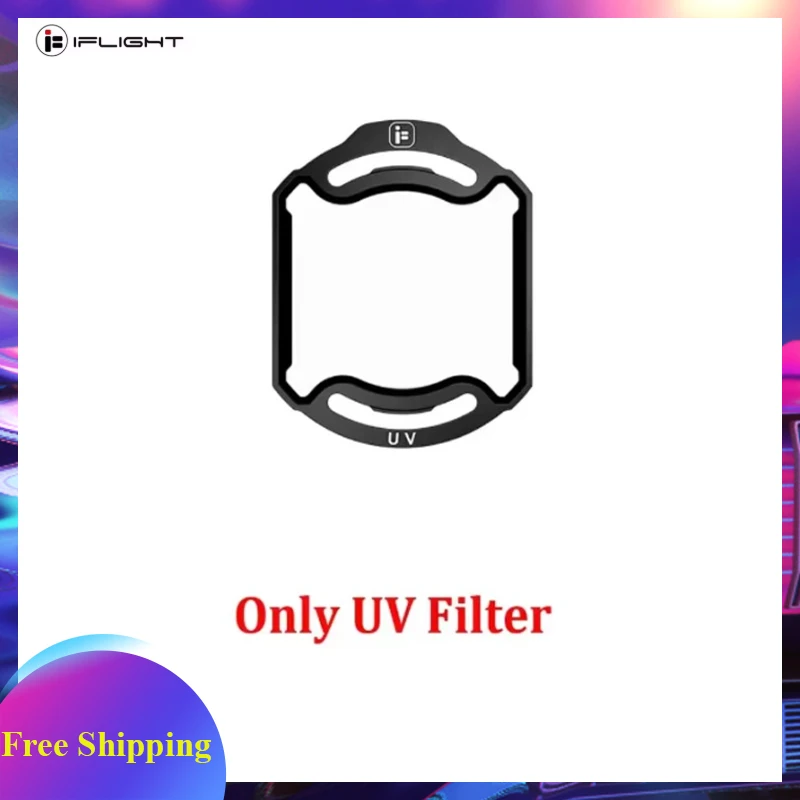 

iFlight O4 Air Unit Pro UV Filter for DJI O4 Pro Air Unit FPV DIY Parts