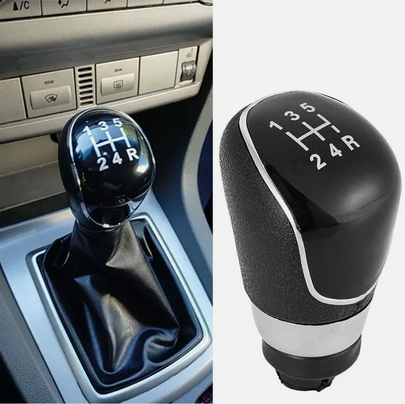 5 SPEED GEAR LEVER KNOB BLACK FOR FORD FIESTA FOCUS MONDEO CONNECT 1571917