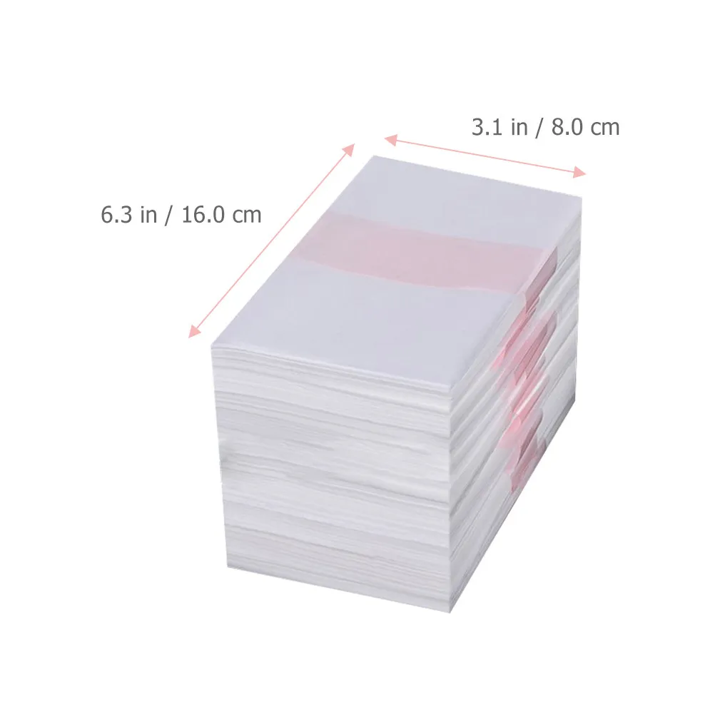 1400Sheets Disposable Hair Perm Paper Professional End Papers for Cold Hot Perming Salon Barber Home Use High Absorption No