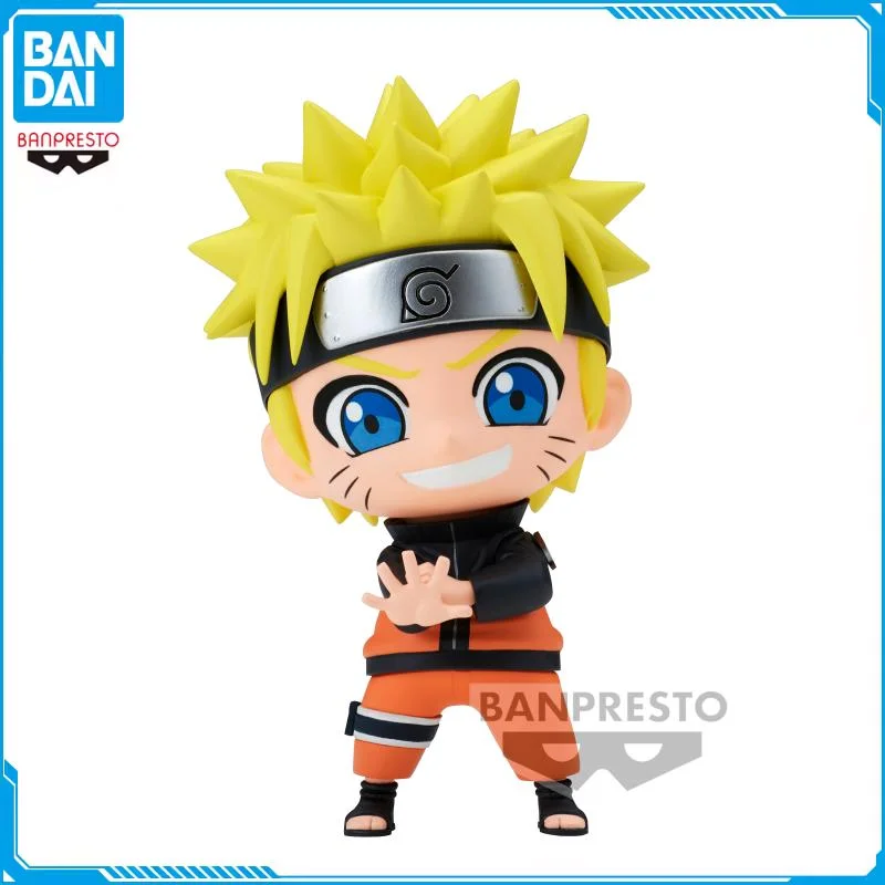 Bandai Original Naruto REPOPRIZE Uzumaki Naruto Anime Action Figures Collectible Desktop Decoration Model Gift