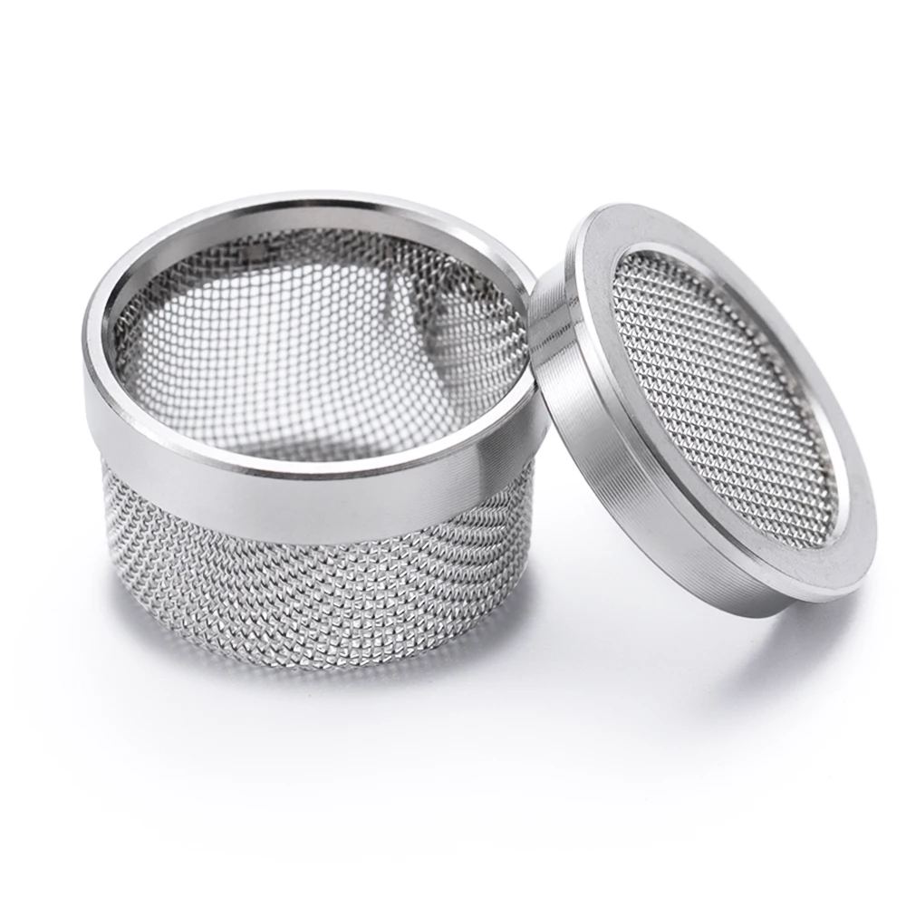Watch Parts Cleaner Baskets Stainless Steel Mesh Small Parts Basket for Ultrasonic Cleaning Movement Parts Oil Washing Nets Tool