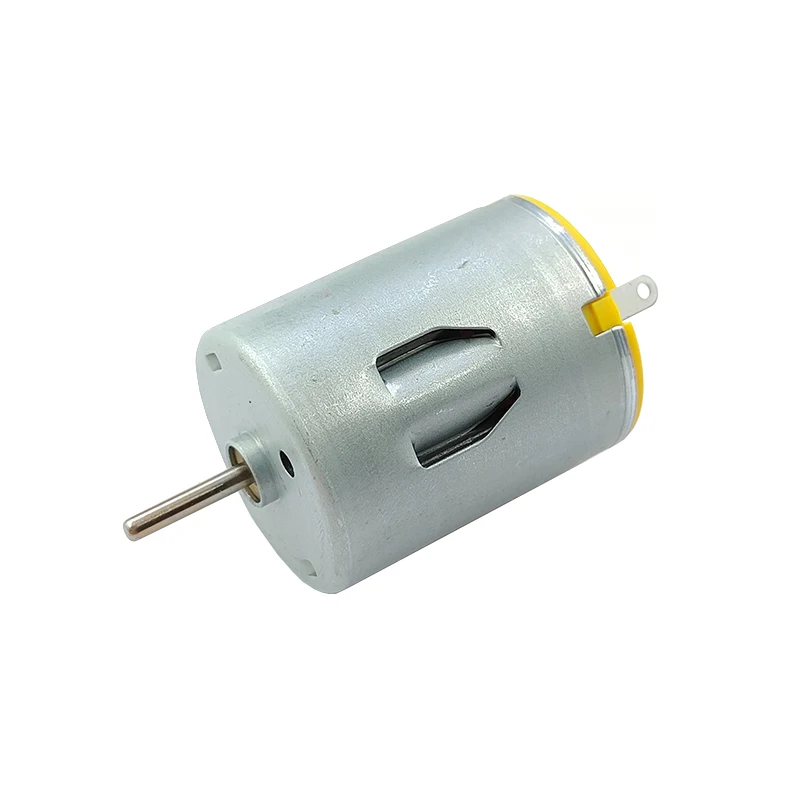 RP280-EN/20120 Mini 280 Motor DC 6V 9V 12V 15000RPM High Speed Micro 24mm Round Spindle Motor DIY Hobby Toy Car Boat Fan Model