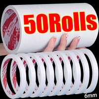 Double-sided Tape Super Strong  Powerful Hand Tearing Adhesive Tape for Mounting Fixing Pad Sticky Paper Office Tools Wholesale