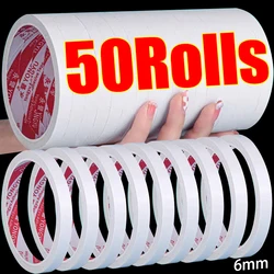 Double-sided Tape Super Strong  Powerful Hand Tearing Adhesive Tape for Mounting Fixing Pad Sticky Paper Office Tools Wholesale