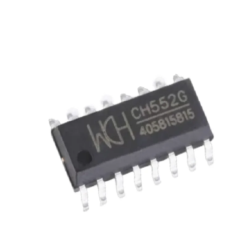 Chip microcontrolador USB, piezas CH552G SOP-16 CH552T TSSOP-20 CH558T SSOP-20 CH559L LQFP-48 CH559T SSOP-20 CH552 CH558 CH559, 5 uds.