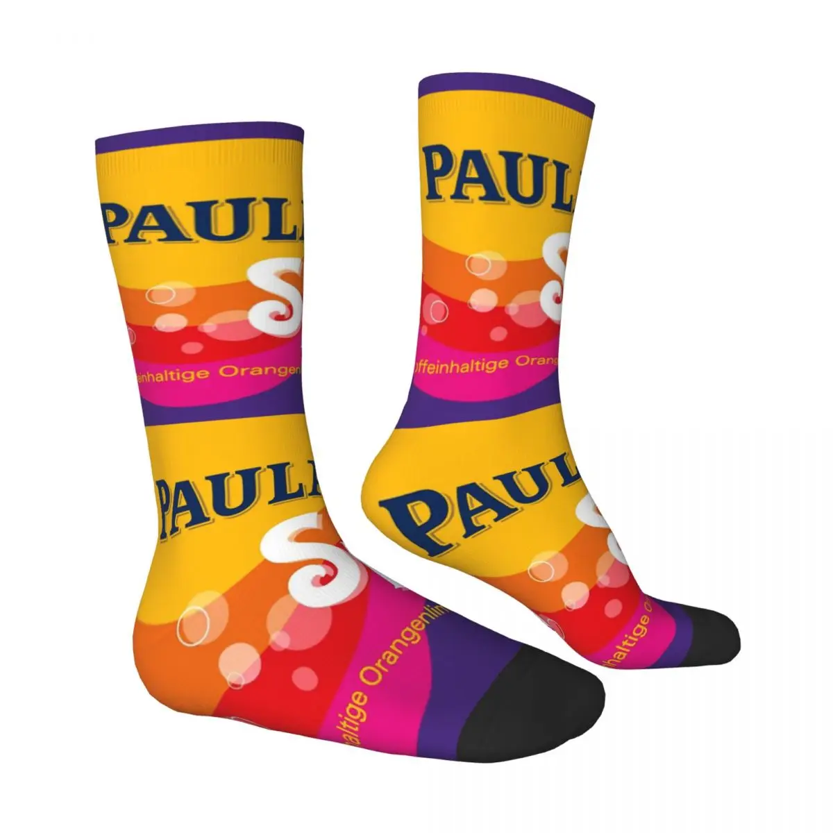 PaulanerSpezi Munich 1 Vintage Beer Drinks Unisex Winter Socks Hiking Happy Socks Street Style Crazy Sock