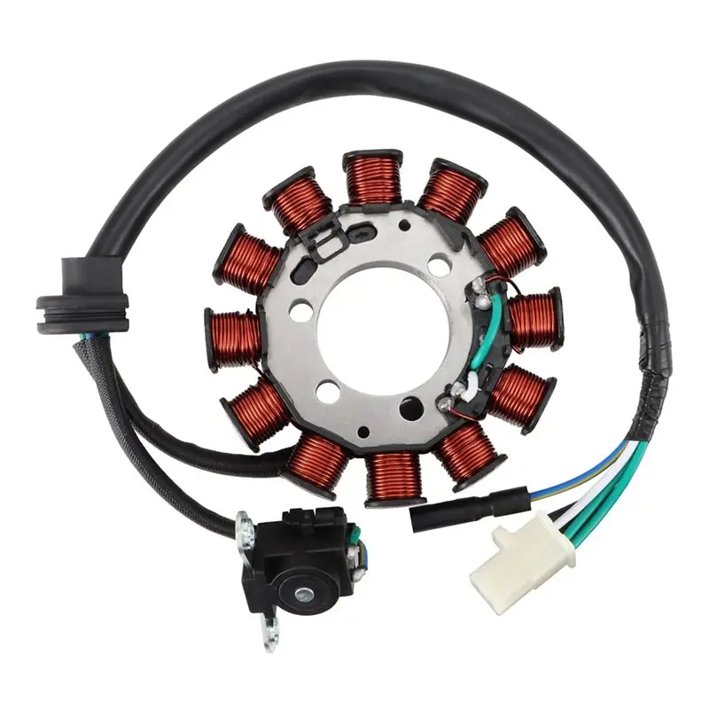

Motorcycle Generator Magneto Stator Coil For Honda XR150L 2015 2016 XL125L XR125L 31120-KRH-781 Motorcycle Accessories